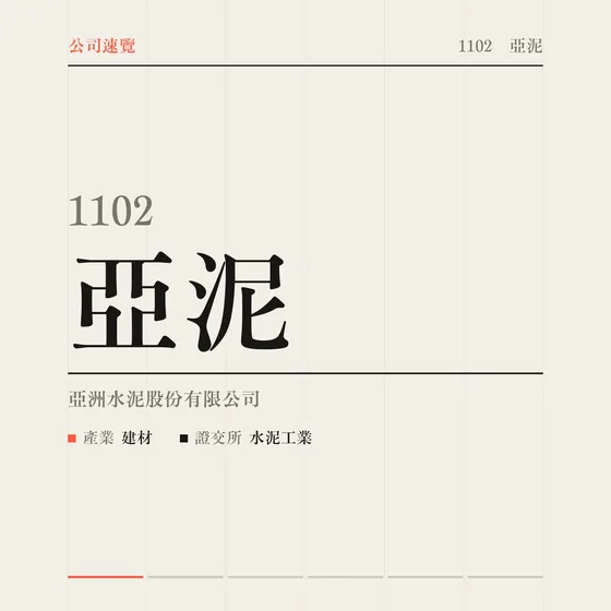 亞泥 公司速覽影片封面