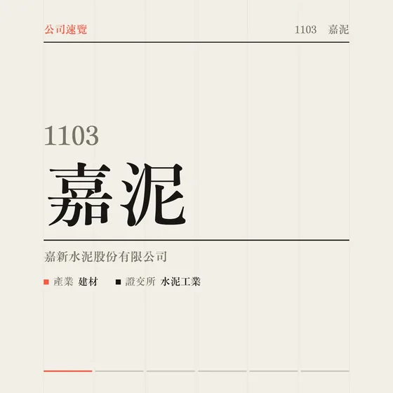 嘉泥 公司速覽影片封面