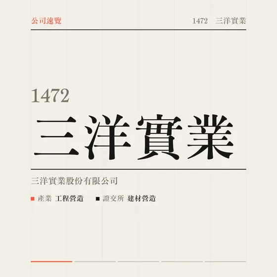 三洋實業 公司速覽影片封面