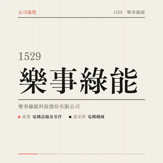 樂事綠能 公司速覽影片封面