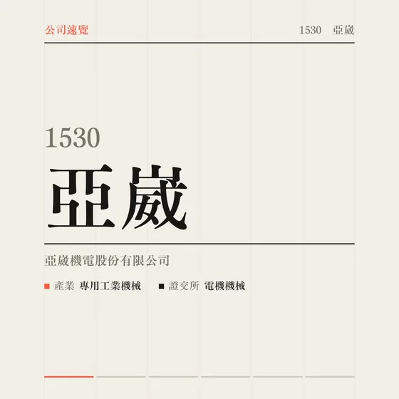 亞崴 公司速覽影片封面