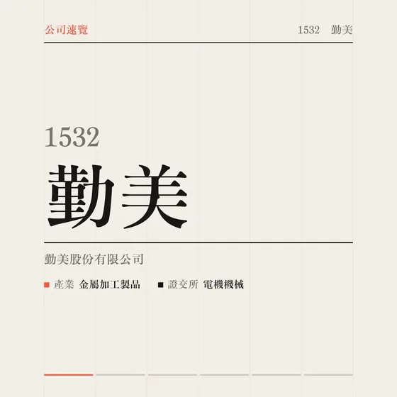勤美 公司速覽影片封面