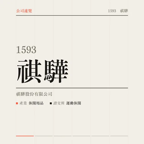 祺驊 公司速覽影片封面