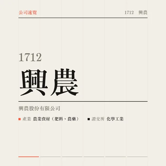 興農 公司速覽影片封面
