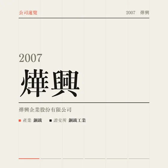燁興 公司速覽影片封面