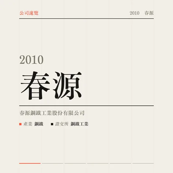 春源 公司速覽影片封面