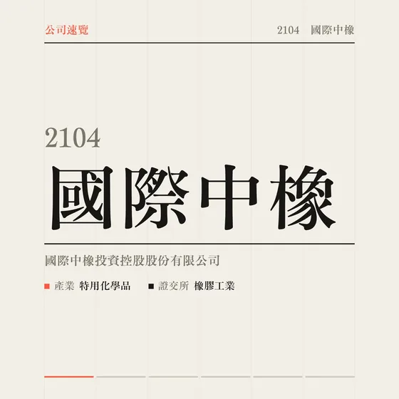 國際中橡 公司速覽影片封面