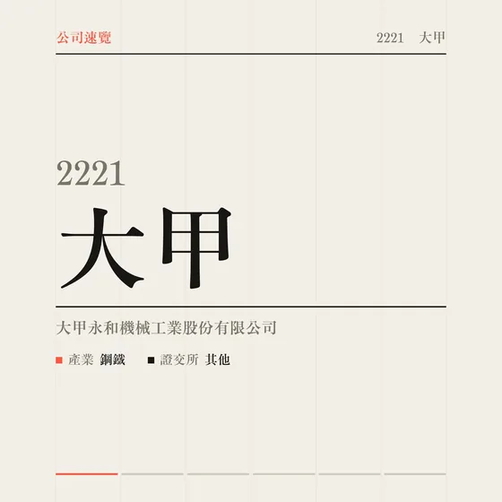 大甲 公司速覽影片封面