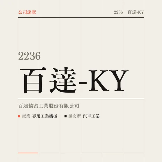 百達-KY 公司速覽影片封面
