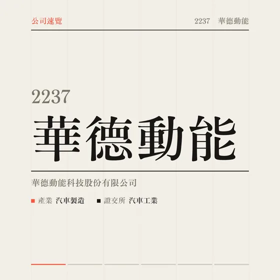 華德動能 公司速覽影片封面