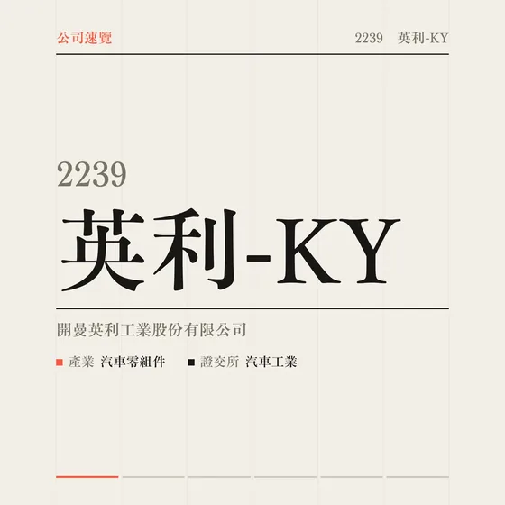 英利-KY 公司速覽影片封面