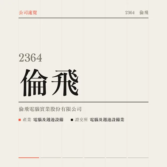 倫飛 公司速覽影片封面