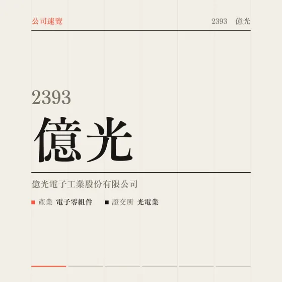 億光 公司速覽影片封面