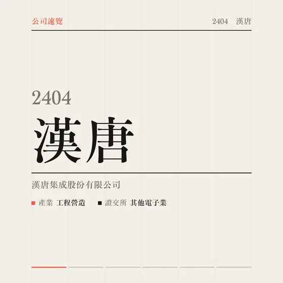 漢唐 公司速覽影片封面