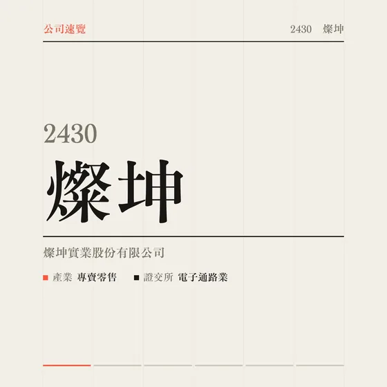 燦坤 公司速覽影片封面
