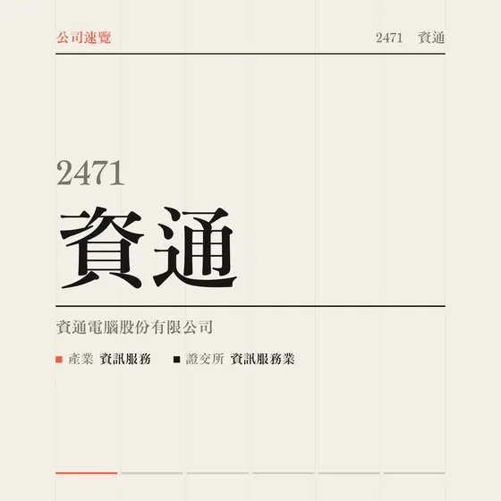 資通 公司速覽影片封面