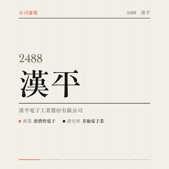 漢平 公司速覽影片封面
