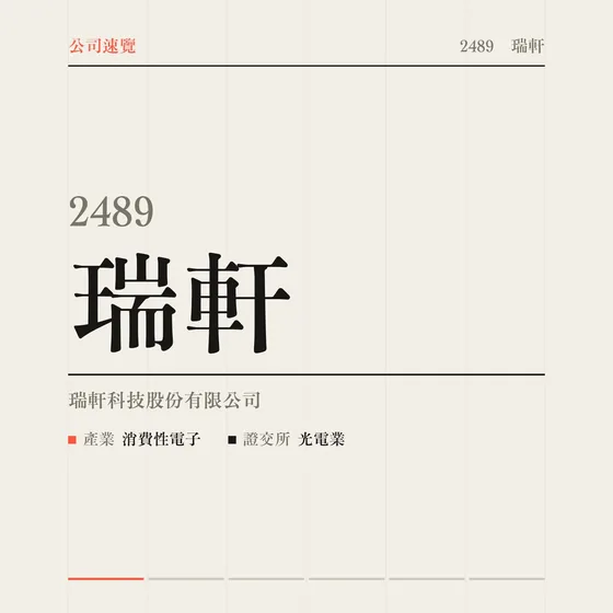 瑞軒 公司速覽影片封面