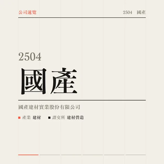 國產 公司速覽影片封面