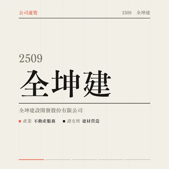 全坤建 公司速覽影片封面
