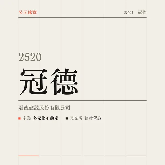 冠德 公司速覽影片封面