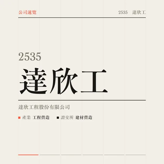 達欣工 公司速覽影片封面
