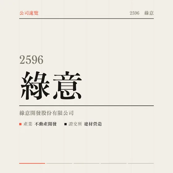 綠意 公司速覽影片封面