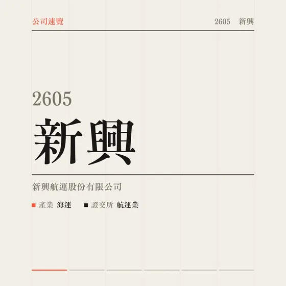 新興 公司速覽影片封面