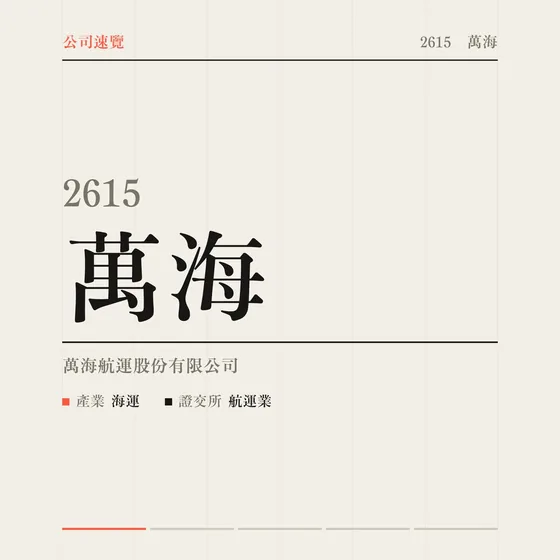 萬海 公司速覽影片封面