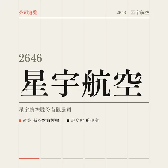 星宇航空 公司速覽影片封面