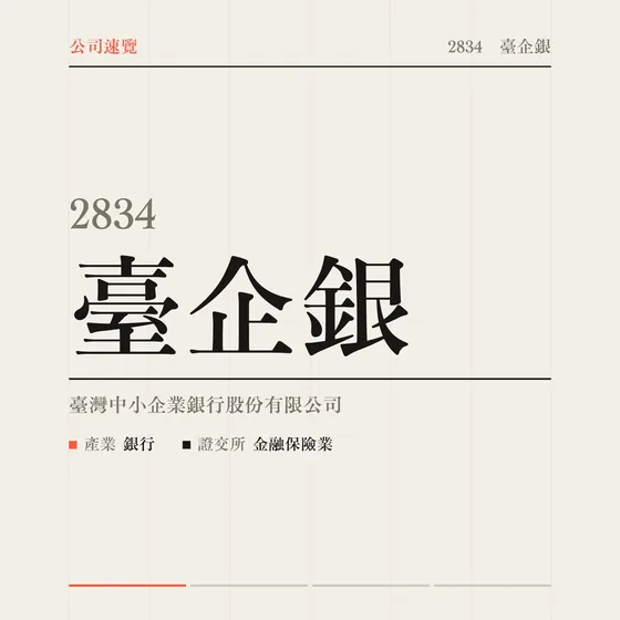 臺企銀 公司速覽影片封面