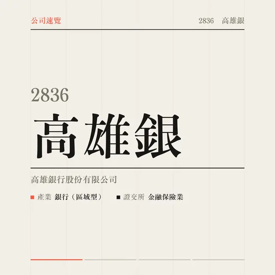高雄銀 公司速覽影片封面