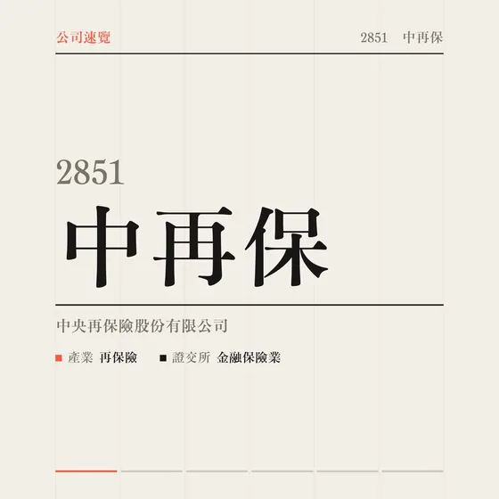 中再保 公司速覽影片封面