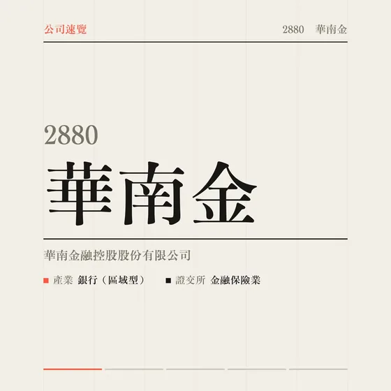 華南金 公司速覽影片封面