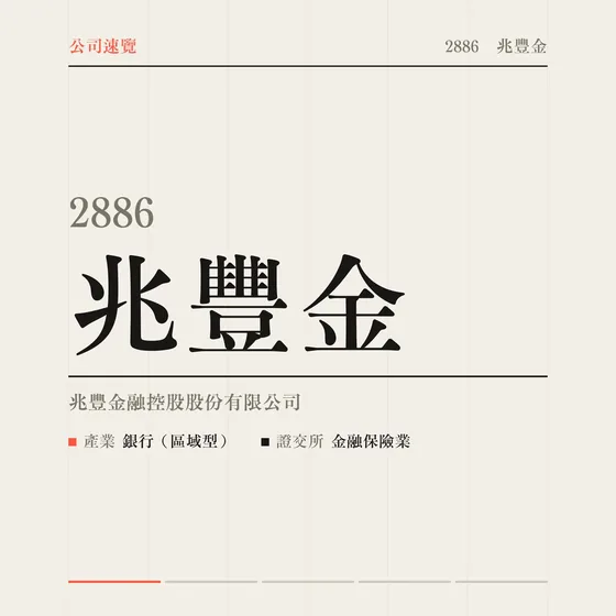 兆豐金 公司速覽影片封面