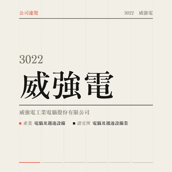 威強電 公司速覽影片封面