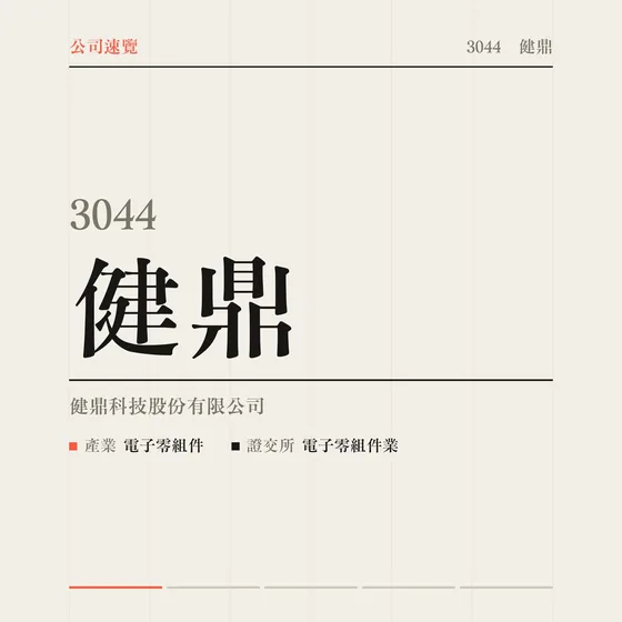健鼎 公司速覽影片封面