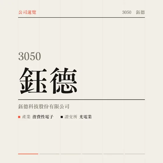 鈺德 公司速覽影片封面