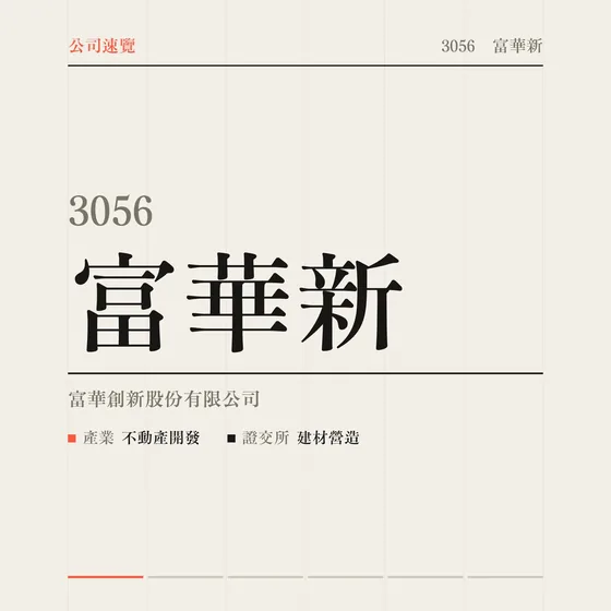 富華新 公司速覽影片封面