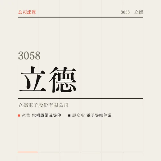 立德 公司速覽影片封面