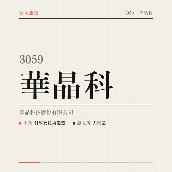 華晶科 公司速覽影片封面