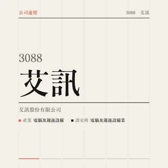 艾訊 公司速覽影片封面