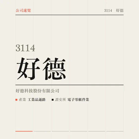 好德 公司速覽影片封面