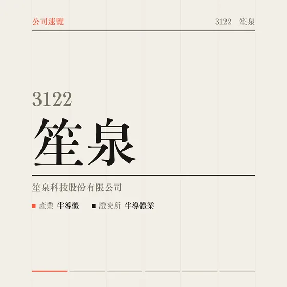 笙泉 公司速覽影片封面