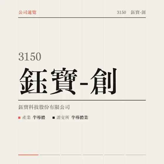 鈺寶-創 公司速覽影片封面