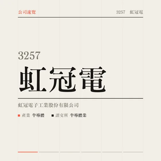 虹冠電 公司速覽影片封面
