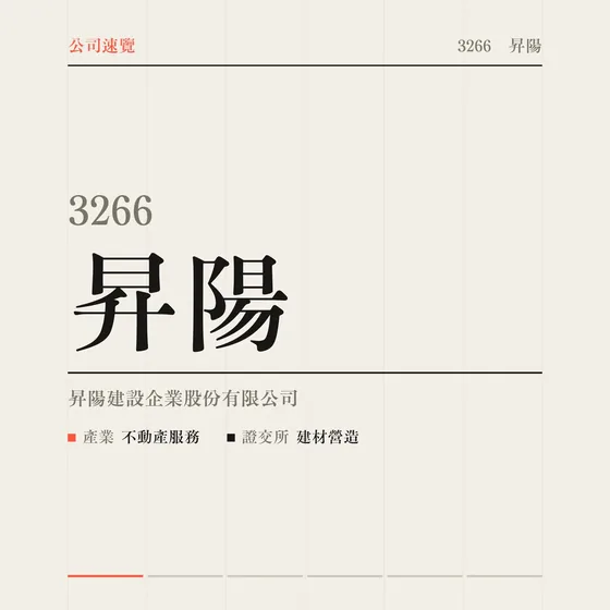 昇陽 公司速覽影片封面