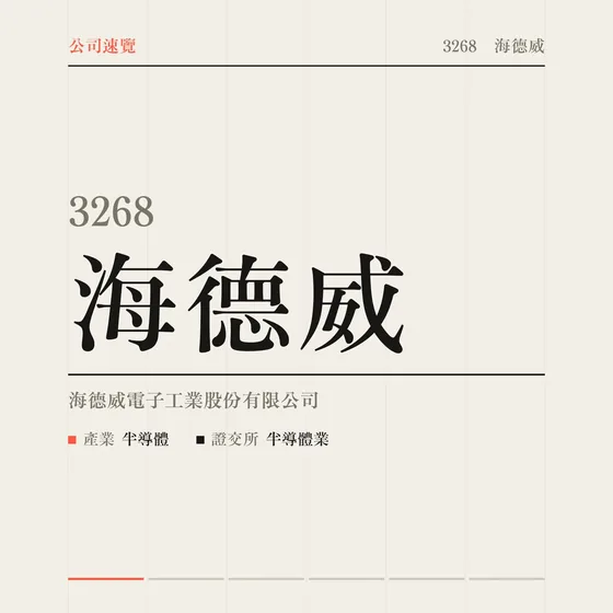 海德威 公司速覽影片封面