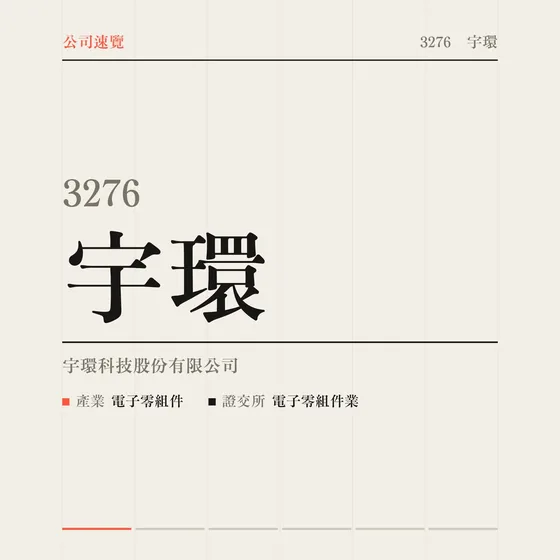 宇環 公司速覽影片封面