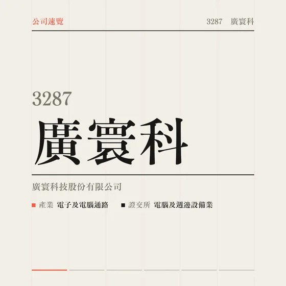 廣寰科 公司速覽影片封面